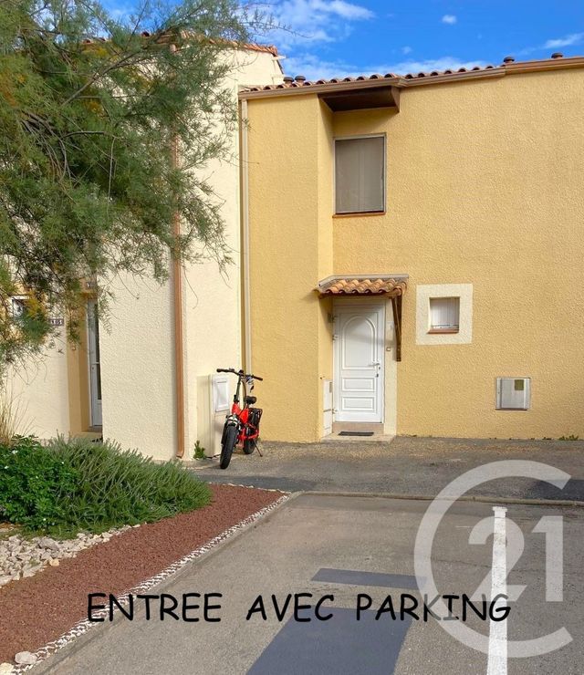 maison à vendre - 3 pièces - 36.5 m2 - FRONTIGNAN - 34 - LANGUEDOC-ROUSSILLON - Century 21 Agence De La Gardiole