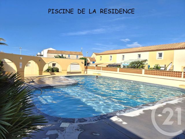 maison à vendre - 3 pièces - 36.5 m2 - FRONTIGNAN - 34 - LANGUEDOC-ROUSSILLON - Century 21 Agence De La Gardiole