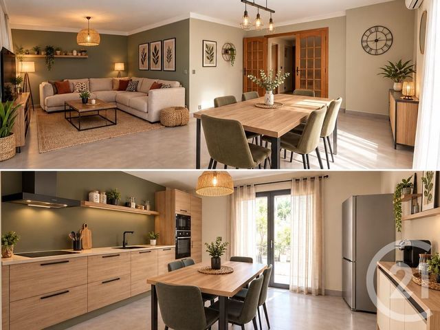 maison à vendre - 3 pièces - 80.0 m2 - FRONTIGNAN - 34 - LANGUEDOC-ROUSSILLON - Century 21 Agence De La Gardiole