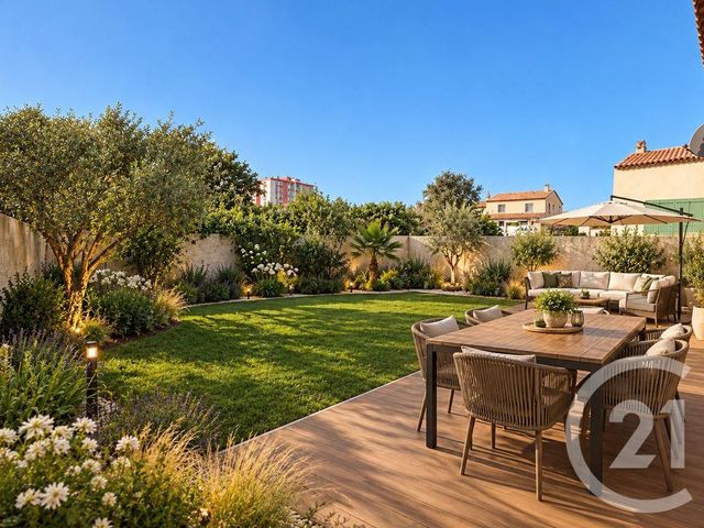 maison à vendre - 3 pièces - 80.0 m2 - FRONTIGNAN - 34 - LANGUEDOC-ROUSSILLON - Century 21 Agence De La Gardiole