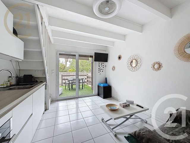 maison à vendre - 3 pièces - 31.58 m2 - FRONTIGNAN - 34 - LANGUEDOC-ROUSSILLON - Century 21 Agence De La Gardiole