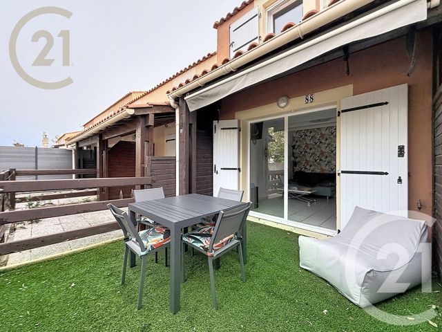maison à vendre - 3 pièces - 31.58 m2 - FRONTIGNAN - 34 - LANGUEDOC-ROUSSILLON - Century 21 Agence De La Gardiole