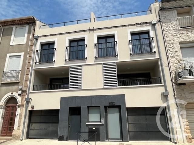 Appartement F2 à louer - 2 pièces - 44.06 m2 - MEZE - 34 - LANGUEDOC-ROUSSILLON - Century 21 Agence De La Gardiole