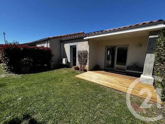 Appartement F3 à louer - 3 pièces - 61.72 m2 - POUSSAN - 34 - LANGUEDOC-ROUSSILLON - Century 21 Agence De La Gardiole