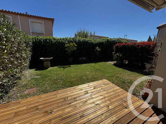 Appartement F3 à louer - 3 pièces - 61.72 m2 - POUSSAN - 34 - LANGUEDOC-ROUSSILLON - Century 21 Agence De La Gardiole