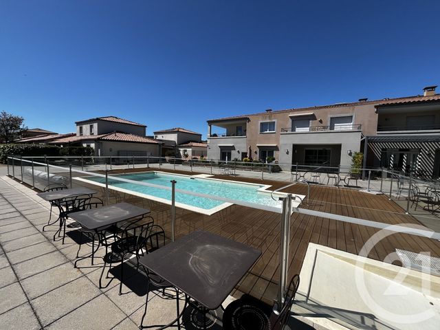 Appartement F3 à louer - 3 pièces - 61.72 m2 - POUSSAN - 34 - LANGUEDOC-ROUSSILLON - Century 21 Agence De La Gardiole