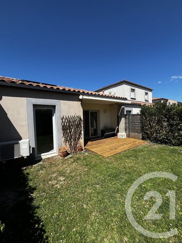 Appartement F3 à louer - 3 pièces - 61.72 m2 - POUSSAN - 34 - LANGUEDOC-ROUSSILLON - Century 21 Agence De La Gardiole