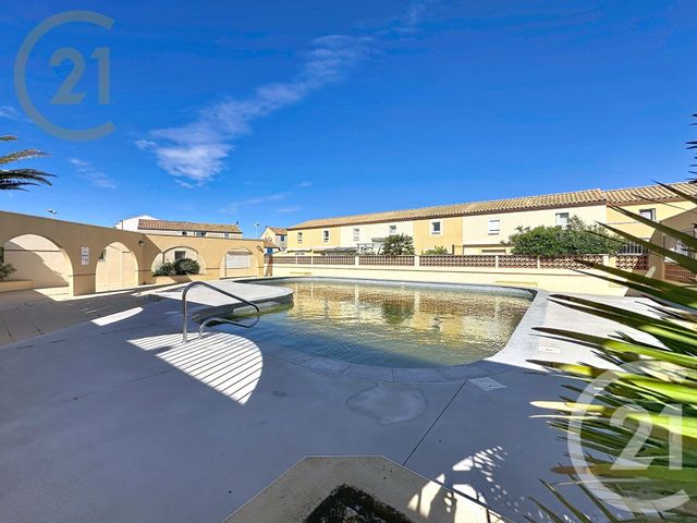 Appartement F2 bis à vendre - 2 pièces - 31.9 m2 - FRONTIGNAN - 34 - LANGUEDOC-ROUSSILLON - Century 21 Agence De La Gardiole
