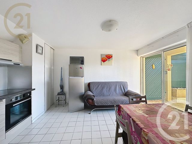 Appartement F2 bis à vendre - 2 pièces - 31.9 m2 - FRONTIGNAN - 34 - LANGUEDOC-ROUSSILLON - Century 21 Agence De La Gardiole