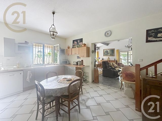 maison à vendre - 5 pièces - 146.0 m2 - ST MATHIEU DE TREVIERS - 34 - LANGUEDOC-ROUSSILLON - Century 21 Agence De La Gardiole