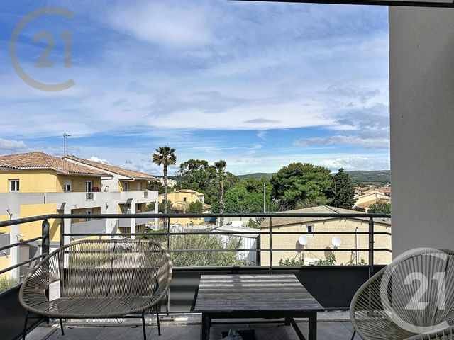 Appartement T2 à vendre - 2 pièces - 45.79 m2 - FRONTIGNAN - 34 - LANGUEDOC-ROUSSILLON - Century 21 Agence De La Gardiole