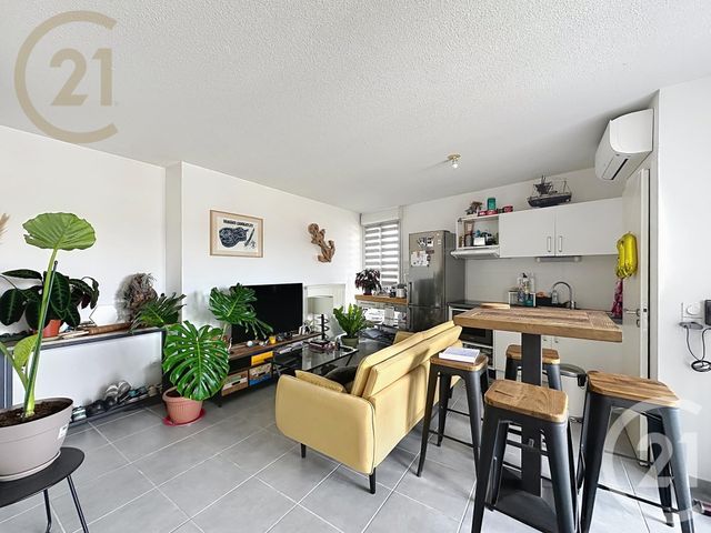 Appartement T2 à vendre - 2 pièces - 45.79 m2 - FRONTIGNAN - 34 - LANGUEDOC-ROUSSILLON - Century 21 Agence De La Gardiole