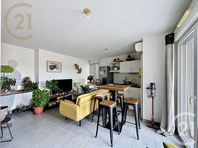 Appartement T2 à vendre - 2 pièces - 45.79 m2 - FRONTIGNAN - 34 - LANGUEDOC-ROUSSILLON - Century 21 Agence De La Gardiole
