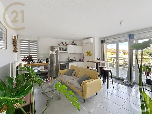 Appartement T2 à vendre - 2 pièces - 45.79 m2 - FRONTIGNAN - 34 - LANGUEDOC-ROUSSILLON - Century 21 Agence De La Gardiole