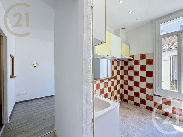 Appartement T2 à vendre - 2 pièces - 29.5 m2 - SETE - 34 - LANGUEDOC-ROUSSILLON - Century 21 Agence De La Gardiole