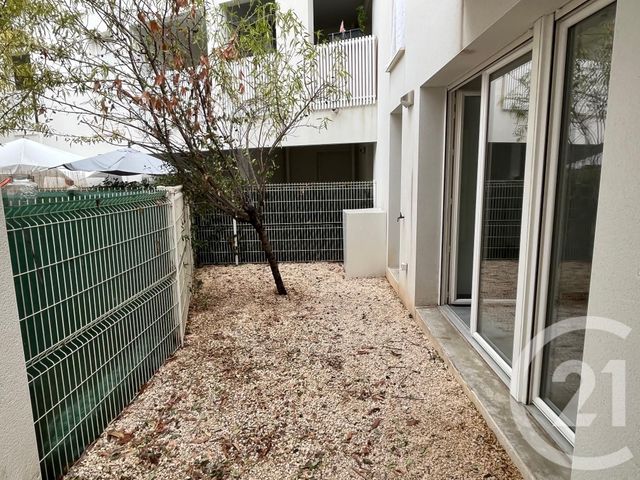 Appartement F2 à louer - 2 pièces - 39.96 m2 - MONTPELLIER - 34 - LANGUEDOC-ROUSSILLON - Century 21 Agence De La Gardiole