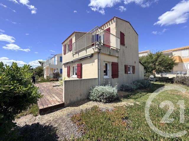 maison à vendre - 3 pièces - 66.56 m2 - FRONTIGNAN - 34 - LANGUEDOC-ROUSSILLON - Century 21 Agence De La Gardiole