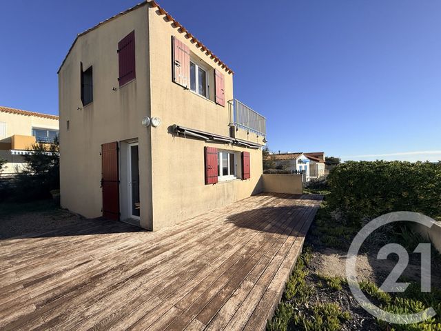 maison à vendre - 3 pièces - 66.56 m2 - FRONTIGNAN - 34 - LANGUEDOC-ROUSSILLON - Century 21 Agence De La Gardiole
