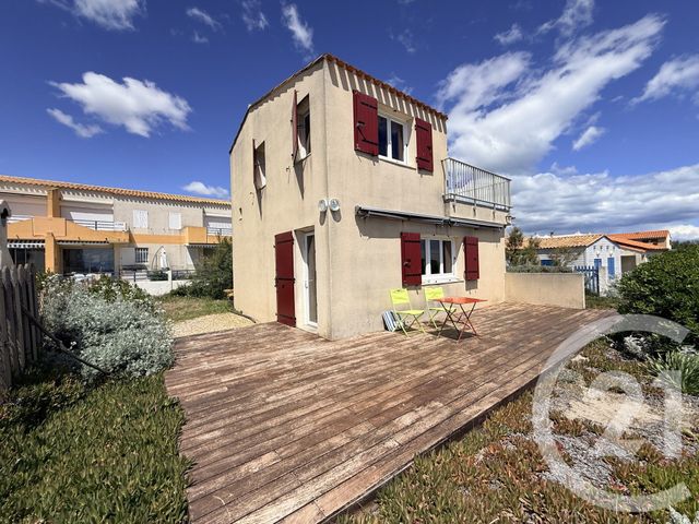 maison à vendre - 3 pièces - 66.56 m2 - FRONTIGNAN - 34 - LANGUEDOC-ROUSSILLON - Century 21 Agence De La Gardiole