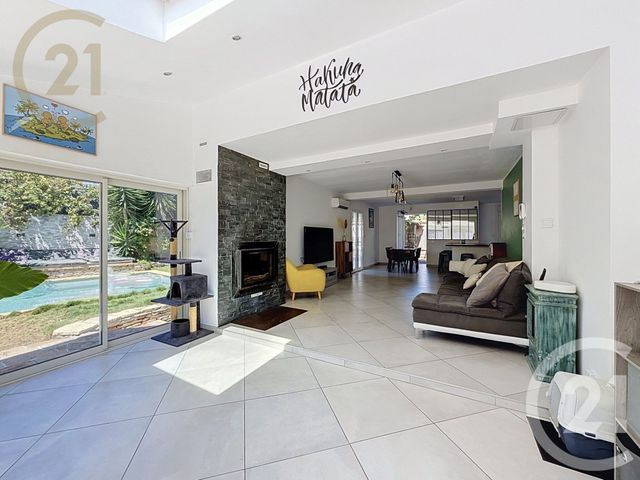 maison à vendre - 5 pièces - 126.0 m2 - FRONTIGNAN - 34 - LANGUEDOC-ROUSSILLON - Century 21 Agence De La Gardiole