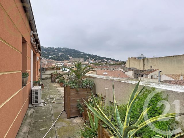 Appartement F5 à vendre - 4 pièces - 112.1 m2 - SETE - 34 - LANGUEDOC-ROUSSILLON - Century 21 Agence De La Gardiole