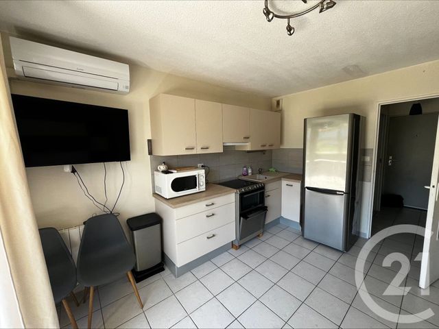 Appartement F1 à louer - 1 pièce - 24.27 m2 - FRONTIGNAN - 34 - LANGUEDOC-ROUSSILLON - Century 21 Agence De La Gardiole