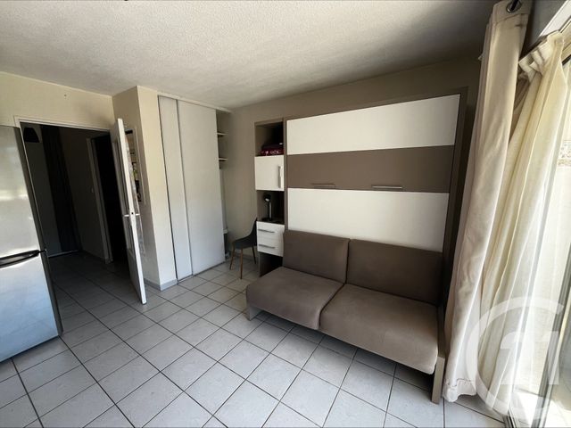 Appartement F1 à louer - 1 pièce - 24.27 m2 - FRONTIGNAN - 34 - LANGUEDOC-ROUSSILLON - Century 21 Agence De La Gardiole