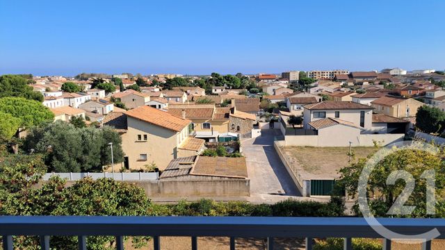 Appartement F3 bis à vendre - 4 pièces - 84.0 m2 - FRONTIGNAN - 34 - LANGUEDOC-ROUSSILLON - Century 21 Agence De La Gardiole