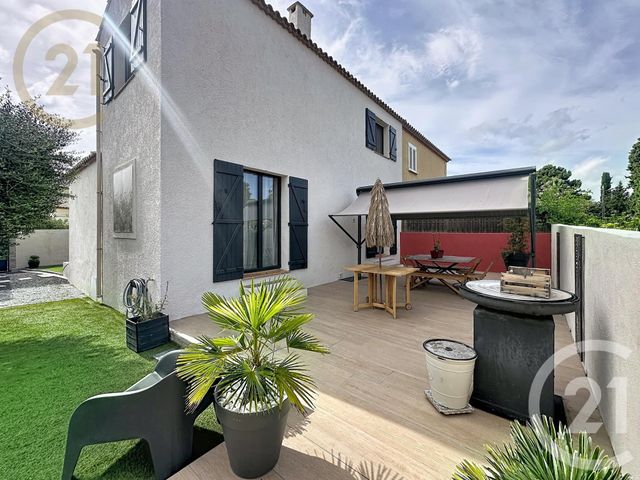 maison à vendre - 4 pièces - 98.0 m2 - BALARUC LE VIEUX - 34 - LANGUEDOC-ROUSSILLON - Century 21 Agence De La Gardiole