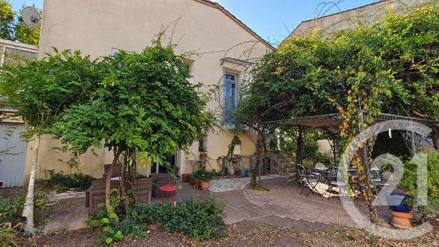 maison à vendre - 7 pièces - 156.0 m2 - FRONTIGNAN - 34 - LANGUEDOC-ROUSSILLON - Century 21 Agence De La Gardiole