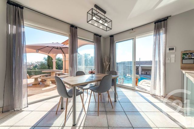 maison à vendre - 7 pièces - 420.0 m2 - FRONTIGNAN - 34 - LANGUEDOC-ROUSSILLON - Century 21 Agence De La Gardiole