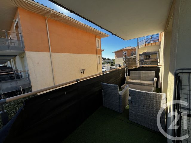 Appartement F3 à louer - 3 pièces - 53.37 m2 - FRONTIGNAN - 34 - LANGUEDOC-ROUSSILLON - Century 21 Agence De La Gardiole