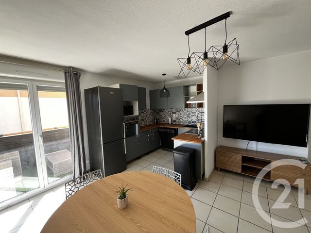 Appartement F3 à louer - 3 pièces - 53.37 m2 - FRONTIGNAN - 34 - LANGUEDOC-ROUSSILLON - Century 21 Agence De La Gardiole