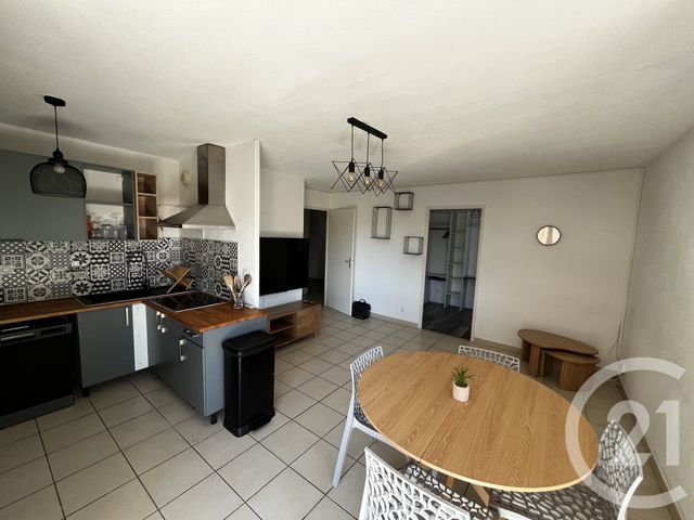 Appartement F3 à louer - 3 pièces - 53.37 m2 - FRONTIGNAN - 34 - LANGUEDOC-ROUSSILLON - Century 21 Agence De La Gardiole