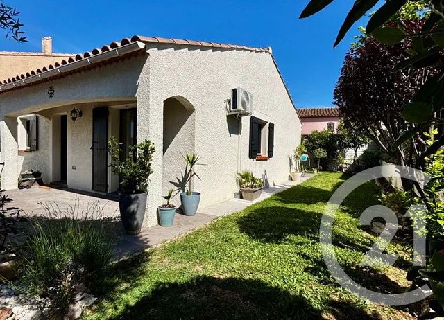 maison à vendre - 4 pièces - 80.0 m2 - GIGEAN - 34 - LANGUEDOC-ROUSSILLON - Century 21 Agence De La Gardiole