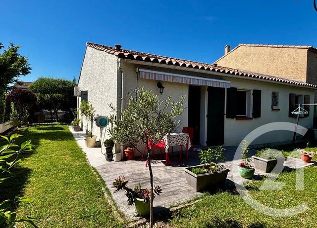 maison à vendre - 4 pièces - 80.0 m2 - GIGEAN - 34 - LANGUEDOC-ROUSSILLON - Century 21 Agence De La Gardiole